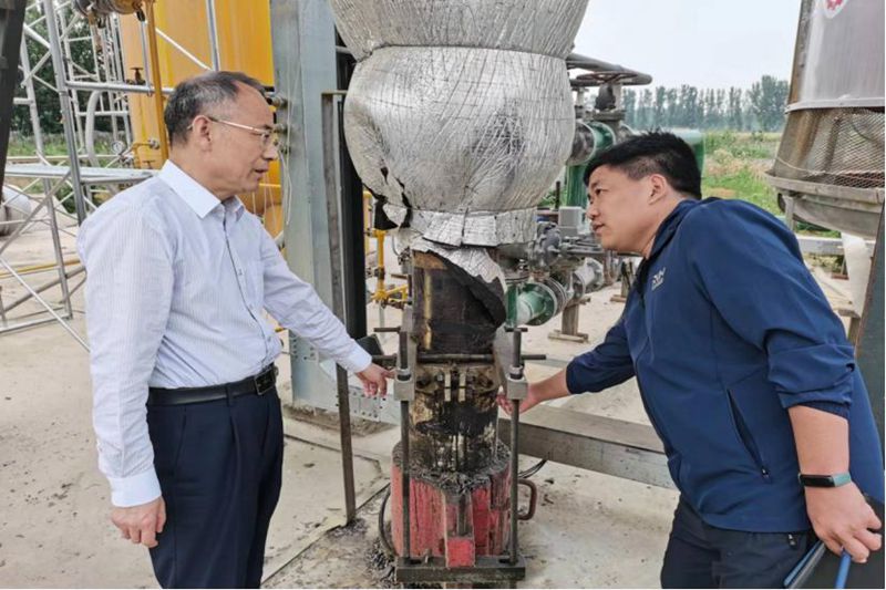 水环所赴雄安新区地热调研